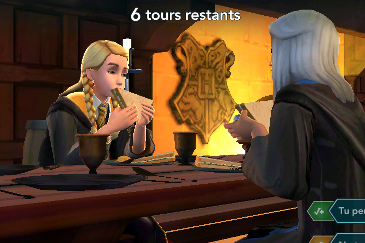 Découvrir le passé de Penny, troisième année, Harry Potter Hogwarts Mystery